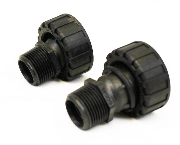 20017X307 D-15 Bypass Connectors Straight 3/4