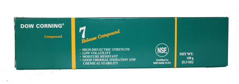 Dow Corning #7 Silicone Lubricant Chandler Systems Inc Dow Corning #7 Silicone Lubricant Chandler Systems Inc