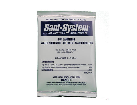 SS1WS Sani-System Liquid Sanitizer