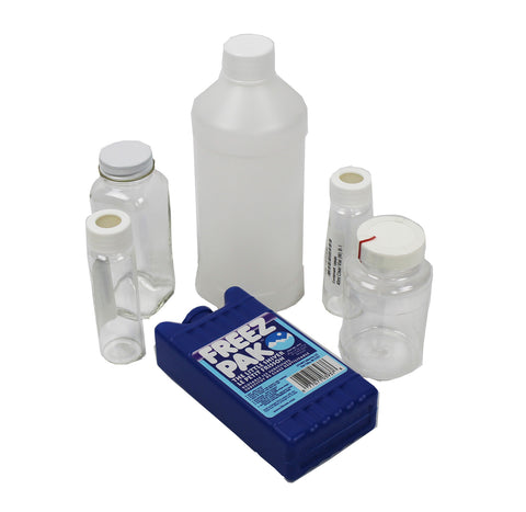 Complete Well Water Testing Kit: Water Check Deluxe WC-9002