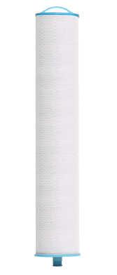 CT-03-CB-AMINE: 3 Micron Carbon Block Filter Cartridge for CTF-8 or MF-40